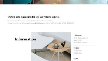 furniture-contact